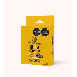 Conf Dorigen Uchuv/Choc 70%Cacao 50 g