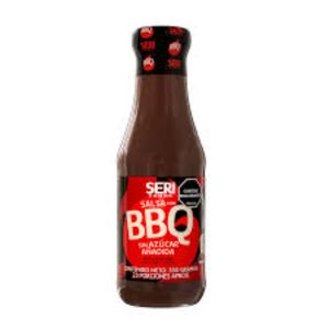 Salsa BBQ SERI FOODS sin azúcar añadida (350 gr)