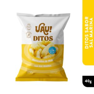 Pasabocas Uau! Ditos Sal Marina 40g