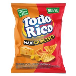 Mezcla TODO RICO Papas Onditas Pasabocas Maiz (150 gr)