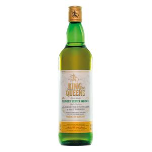 Whisky KING OF QUEENS Blended Scoth 1L (1000 ml)