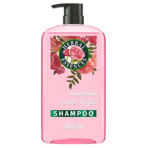 Shampoo Suavidad Rosa Mosqueta Herbal Essences 865 ml