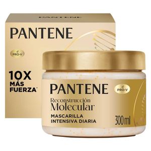 Mascarilla Intensiva Pantene Reconstrucción Molecular 300 ml