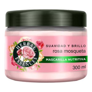 Mascarilla Capilar Herbal Essences Rosa Mosqueta 300 ml