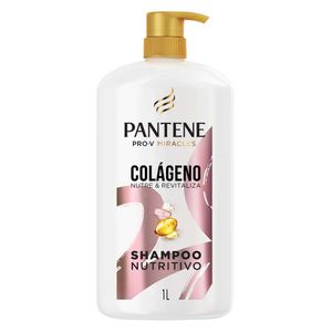 Shampoo PANTENE Colágeno Nutre y Revitaliza (1000 ml)