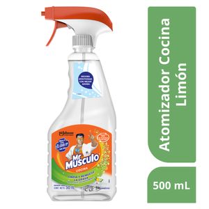 Quitagrasa Mr Musculo Liquido Limon Atomizador 500ml