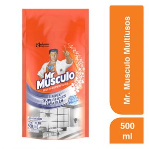 Limpiador Mr Musculo Liquido Multiusos Repuesto 500ml