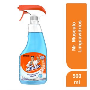 Limpiavidrios Mr Musculo Fresca Gatillo 500ml