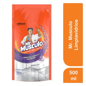 Limpiavidrios Mr Musculo Lavanda Repuesto 500ml
