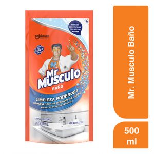 Limpiador Baño Mr Musculo Repuesto 500ml