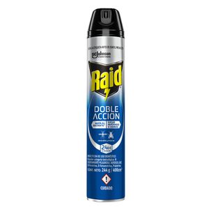 Insecticida Raid Aerosol Mata Moscas y Mosquitos 400ml