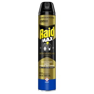 Raid insecticida aerosol mata insectos rastreros 400ml