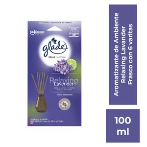 Ambientador GLADE aromatizante lavanda francesa (100 ml)