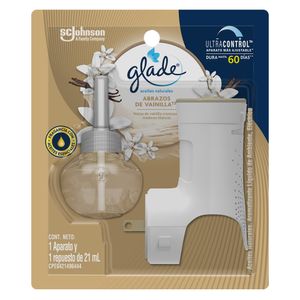 Ambientador GLADE aceites naturales vainilla (1 und)