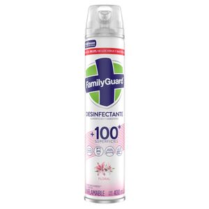 Desinfectante FAMILYGUARD aerosol floral (400 ml)