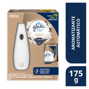 Ambientador Automatico Glade Aerosol Vainilla Und Electrica 175gr