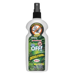 Repelente de insectos Stay OFF! Amazonic en Spray 120 ml