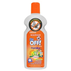 Repelente de insectos Stay OFF! Familiar en Crema 200ml