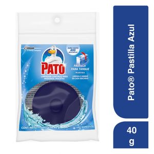 Limpiador Inodoro Pato Tanque Pastilla Marina 1 repuesto 40g