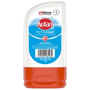 Repelente de insectos Autan en Crema 60ml