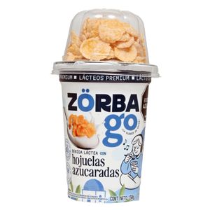 Yogurt zorba hojuelas azucaradas x150g