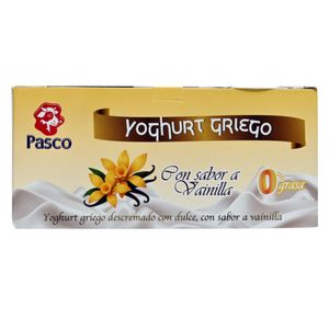 Yogurt Griego Pasco Vaini Multie 150 g X4