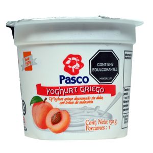 Yogurt griego PASCO descremado sin dulce (150 gr)