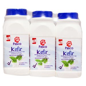 Kefir PASCO deslactosado bajo grasa sin dulce (450 gr)