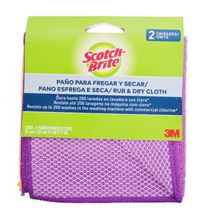 P/ABSOR SC BRITE FREGAR Y SECAR X2un