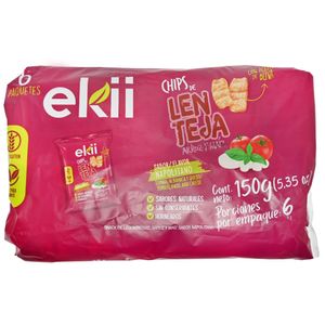 Snack Ekii Chips Lenteja Napolitano 6 Und 25g c/u