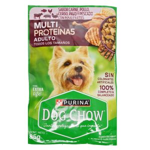 Alimento Dog Chow Multiproteínas x 85 g