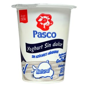 YOGUR PASCO VASO S/DULC 150 g
