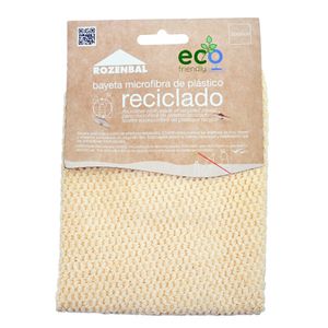 Bayeta Rozenbal Plastico Reciclado 30x30cm x1 und