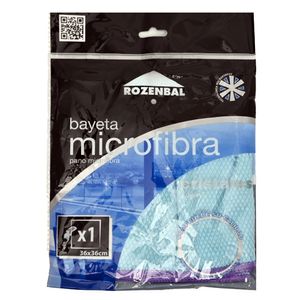 Paños ROZENBAL microfibra para cristal (1 und)