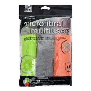 Paños ROZENBAL microfibra multiusos (3 und)