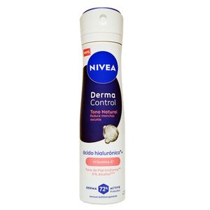 Desodorante NIVEA spray derma control tono natural (150 ml)