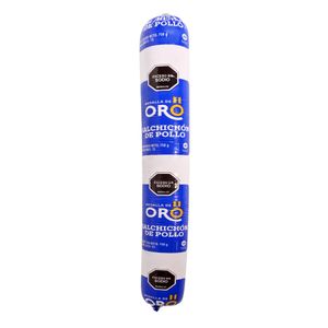 SALCHICHON POLLO MEDALLA ORO 750g