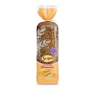 Pan Tajado SERVIPAN Multicereal (450 gr)