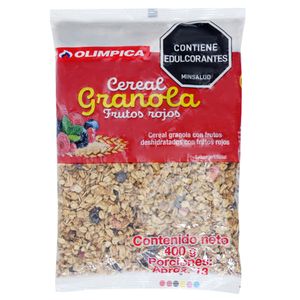 Granola Olimpica Frutos Rojos 400 G