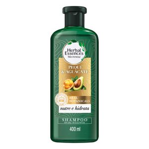 Shampoo Herbal Essences Nutre e Hidrata Pequi & Aguacate 400 ml