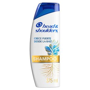 Shampoo Head & Shoulders Crece Fuerte Desde la Raí­z 375 Ml