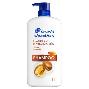 Shampoo Head & Shoulders Limpieza y Revitalización 1000 Ml