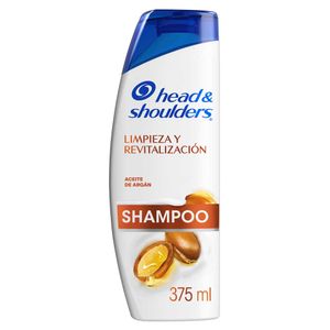Shampoo Head & Shoulders Limpieza y Revitalización 375 Ml