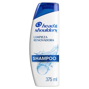 Shampoo Head & Shoulders Limpieza Renovadora 375 Ml
