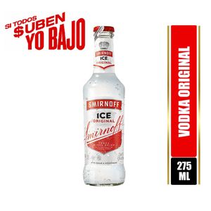 Smirnoff Ice Original coctel listo para tomar botella 275 ml