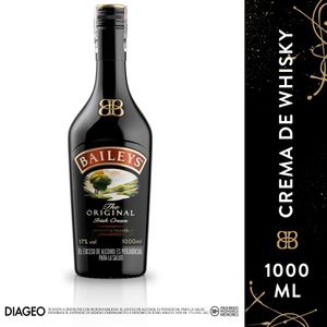 Baileys Original crema de whisky irlandesa 1000 ml