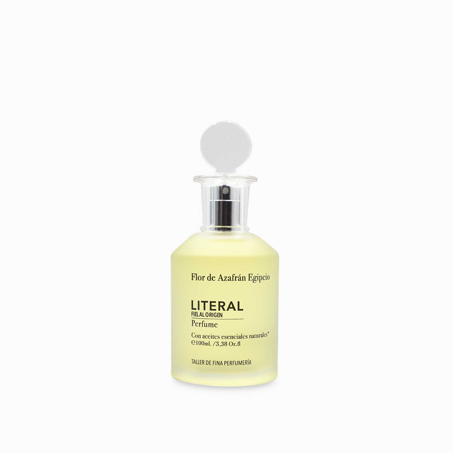 Perfume flor de azafrán egipcio literal x100ml
