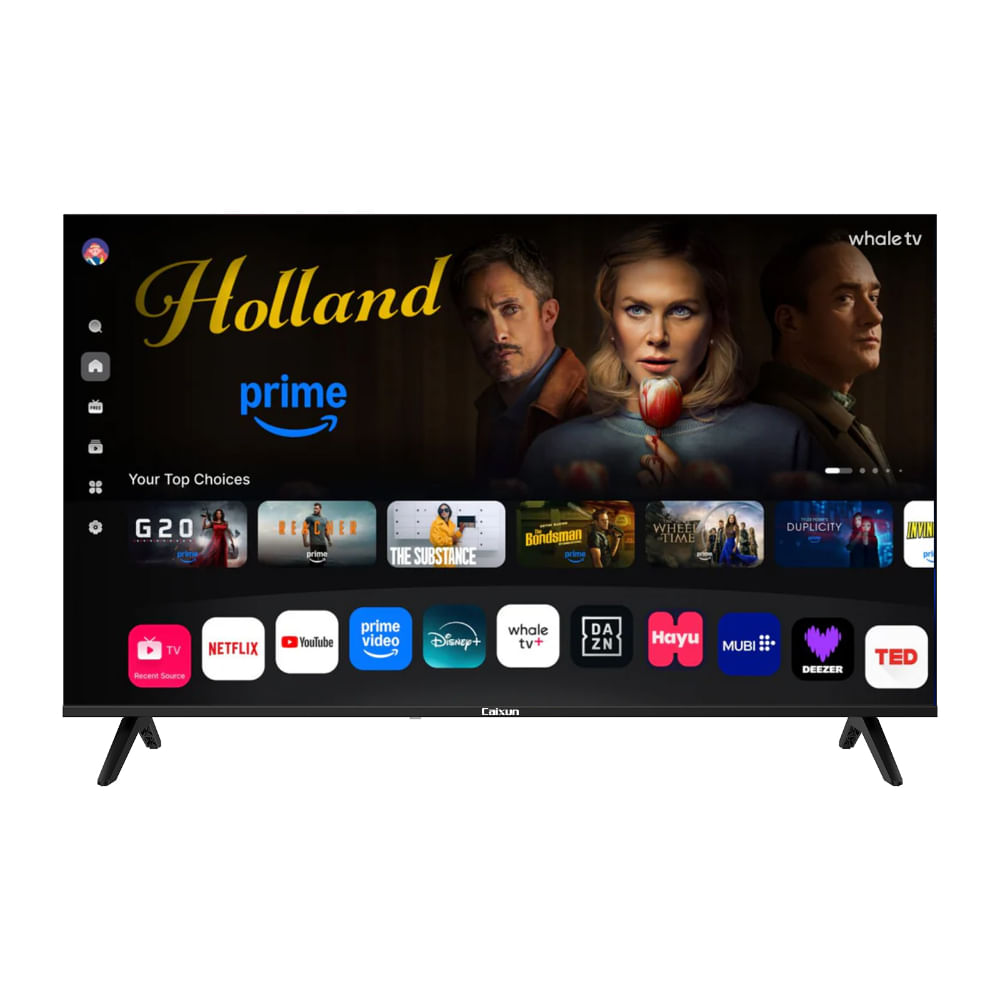 Televisor Caixun 50 Pulgadas UHD Smart Whaleos C50Kauz