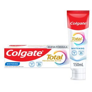 Crema Dental Colgate Total Whitening 150ml