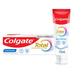 Crema Dental Colgate Total Whitening 75ml